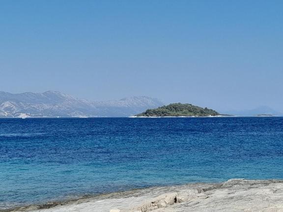 Guest House City Center Korčula Esterno foto