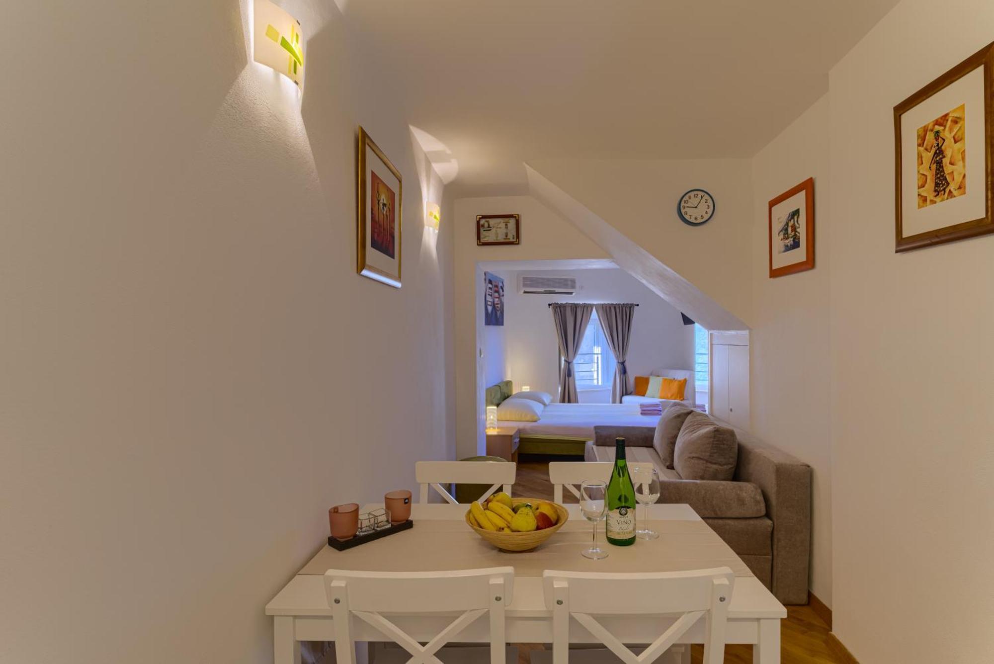 Guest House City Center Korčula Esterno foto