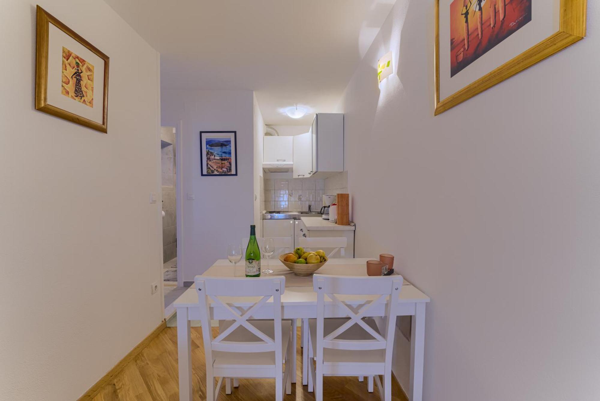 Guest House City Center Korčula Esterno foto