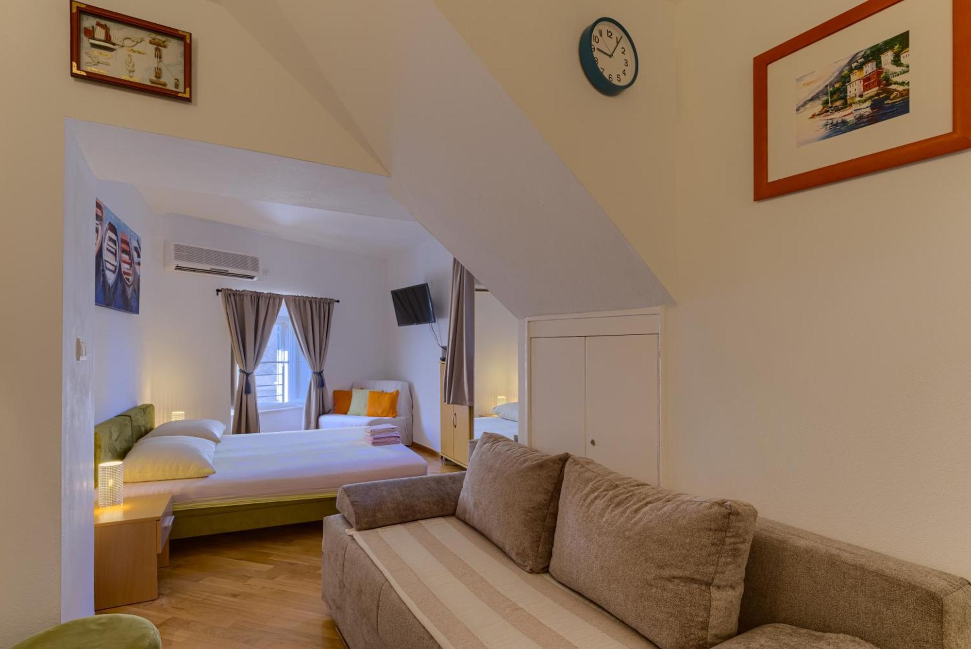 Guest House City Center Korčula Esterno foto