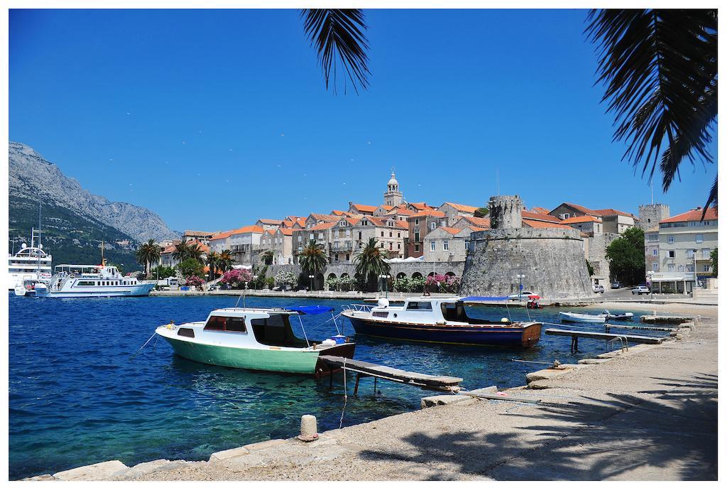Guest House City Center Korčula Esterno foto